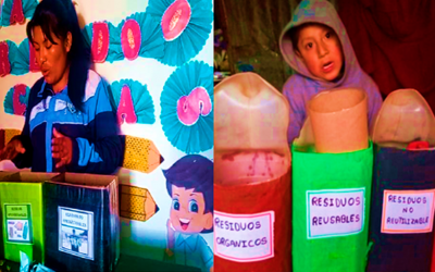 Práctica pre profesional de los estudiantes de Educación Inicial IB