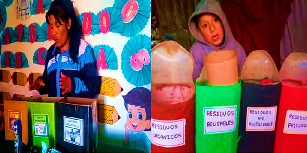 Práctica pre profesional de los estudiantes de Educación Inicial IB