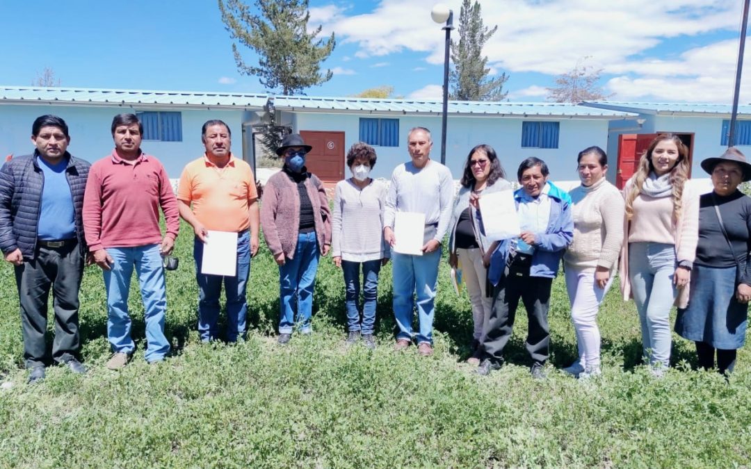 APRUEBAN EL EXPEDIENTE TECNICO PARA LA CONSTRUCCIÓN DE LA NUEVA INFRAESTRUCTURA DEL IESPPub. “FGC”