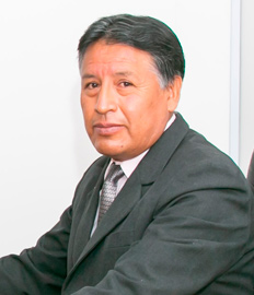 Mg. EDMER KEYTEL CACERES MENDOZA