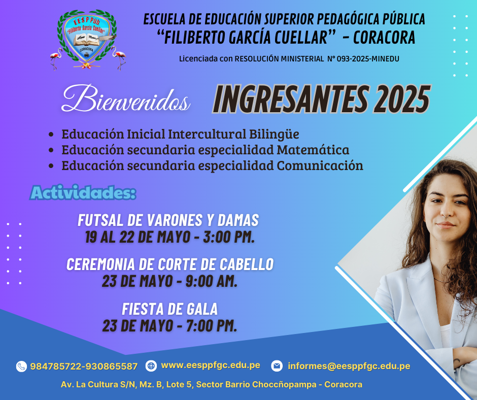 CACHIMBOS 2025
